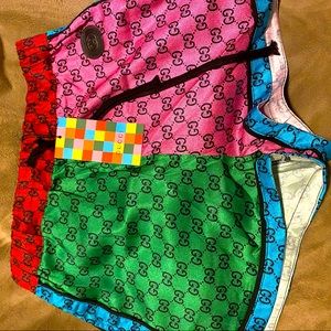 Silk Gucci Shorts